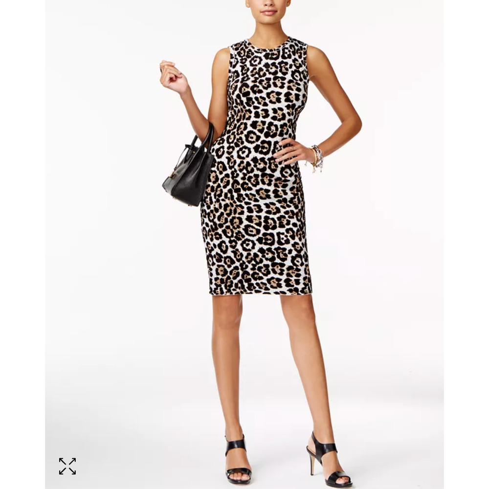 Michaael Kors Animal Print Dress